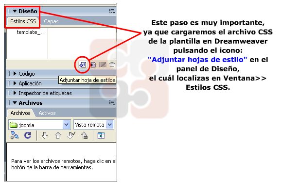 Editar CSS con Dreamweaver MX