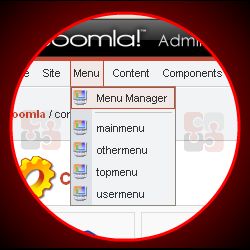 Crear submenus en Joomla!