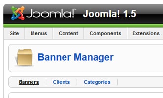 Componente Banners en Joomla! 1.5